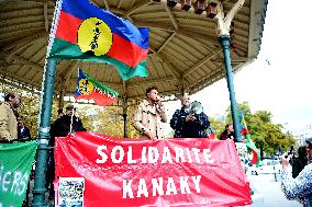 Rally For Kanaky - Paris