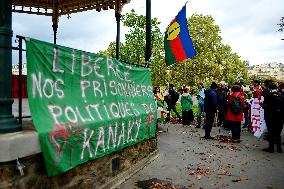 Rally For Kanaky - Paris