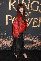 The Lord of the Rings: The Rings of Power Premiere - NYC