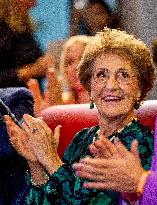 Princess Margriet At Children's Postage Stamps Unveiled - Netherlands