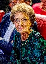 Princess Margriet At Children's Postage Stamps Unveiled - Netherlands