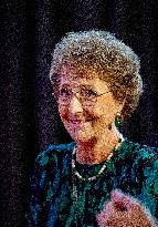 Princess Margriet At Children's Postage Stamps Unveiled - Netherlands