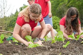 British Students Experience Farming in Huzhou