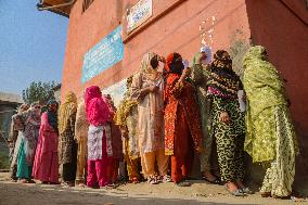 Second Phase Of Assembly Elections Begins In Kashmir