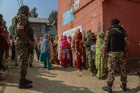 Second Phase Of Assembly Elections Begins In Kashmir