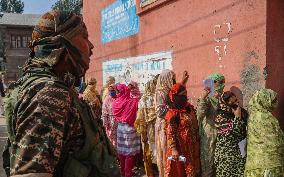 Second Phase Of Assembly Elections Begins In Kashmir