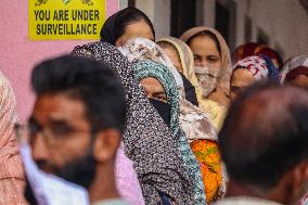 Second Phase Of Assembly Elections Begins In Kashmir