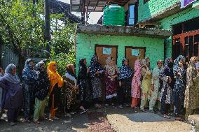 Second Phase Of Assembly Elections Begins In Kashmir