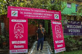 Second Phase Of Assembly Elections Begins In Kashmir