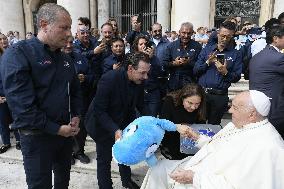 Pope Francis Wednesday Audience - Vatican