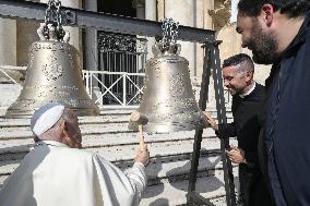 Pope Francis Wednesday Audience - Vatican