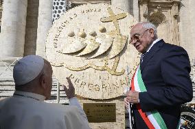 Pope Francis Wednesday Audience - Vatican