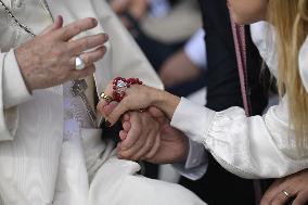 Pope Francis Wednesday Audience - Vatican