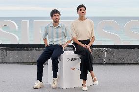 Esther Exposito, Malena Villa, Mathilde Ollivier,Isabel Peña, Pedro Martin Calero Attends At The Photocall El Llanto During The