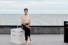 Esther Exposito, Malena Villa, Mathilde Ollivier,Isabel Peña, Pedro Martin Calero Attends At The Photocall El Llanto During The