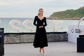 Esther Exposito, Malena Villa, Mathilde Ollivier,Isabel Peña, Pedro Martin Calero Attends At The Photocall El Llanto During The