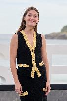 Esther Exposito, Malena Villa, Mathilde Ollivier,Isabel Peña, Pedro Martin Calero Attends At The Photocall El Llanto During The