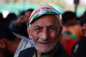 Rahul Gandhi In Sopore