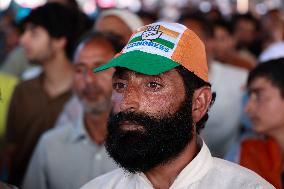 Rahul Gandhi In Sopore