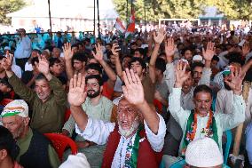 Rahul Gandhi In Sopore