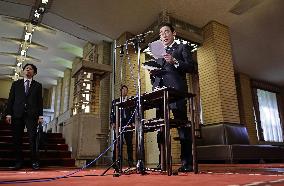 PM Kishida speaks about medical support for A-bomb survivors