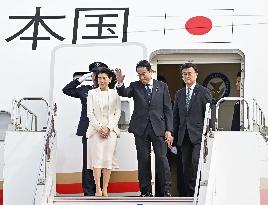 Japan PM Kishida's trip to U.S.