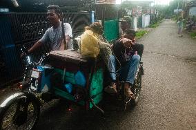 Controversial Monkey Mask Circuses - Indonesia