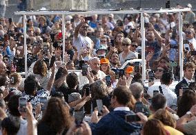 Pope Francis General Weekly Audience - Vatican