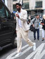 Joel Embiid Out And About - NYC