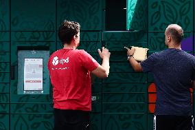 Poland Parcel Lockers