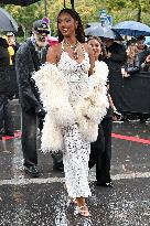 PFW Rabanne Outside Arrivals