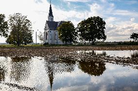 Aftermath Of The Flooding In Southern Poland