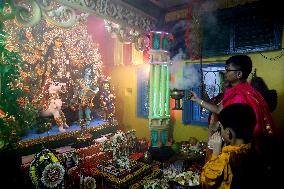 Durga Puja Festival In India, Kolkata, West Bengal