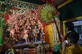 Durga Puja Festival In India, Kolkata, West Bengal