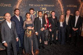 "The Lord Of The Rings: The Rings Of Power" Season 2 New York Premiere