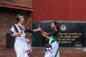 Nepal's Indigenous Tharu Community Celebrates Jitiya Festival