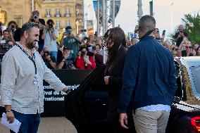 Arrivals Day 6 - 72nd San Sebastian Film Festival