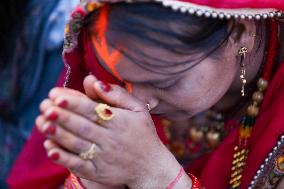 Nepal's Indigenous Tharu Community Celebrates Jitiya Festival