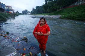 Nepal's Indigenous Tharu Community Celebrates Jitiya Festival