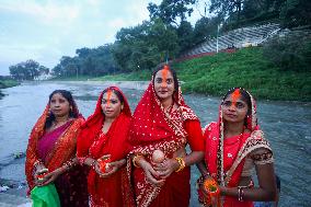 Nepal's Indigenous Tharu Community Celebrates Jitiya Festival