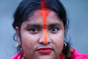 Nepal's Indigenous Tharu Community Celebrates Jitiya Festival