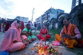 Nepal's Indigenous Tharu Community Celebrates Jitiya Festival