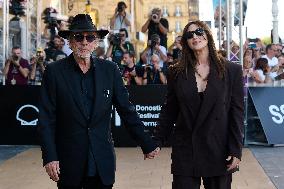 Arrivals Day 6 - 72nd San Sebastian Film Festival