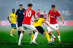 AZ Alkmaar v IF Elfsborg - UEFA Europa League 2024/25 League Phase MD1