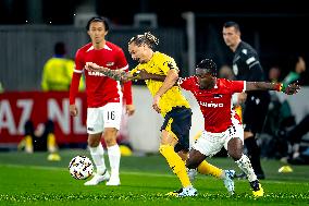 AZ Alkmaar v IF Elfsborg - UEFA Europa League 2024/25 League Phase MD1