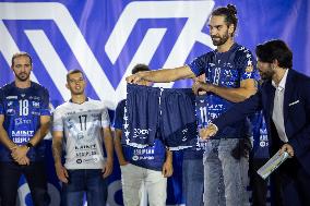 VOLLEY - Superlega Serie A - Mint Vero Volley Monza team presentation