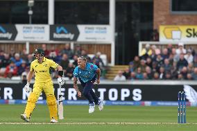 England v Australia - 3rd Metro Bank ODI