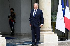 Newly Appointed French Ministers At The Elysee Palace