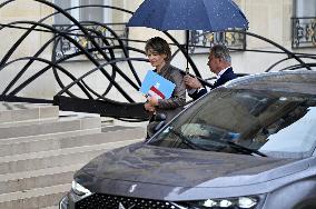 Newly Appointed French Ministers At The Elysee Palace