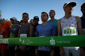 17th PKO Three Mounds Run In Krakow